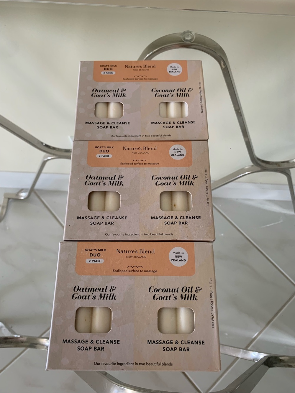Nature’s Blend New Zealand Natural Soap